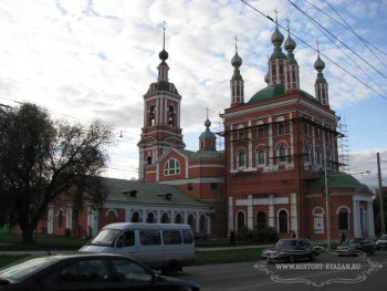 Николо-Ямская церковь, наши дни