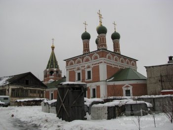 Входоиерусалимская церковь (1680), 2009 г.