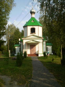 Село Пятница, церковь Параскевы Пятницы. Фото 2008 г.