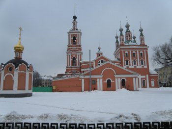 Николо-Ямской храм — подворье Свято-Иоанно-Богословского монастыря.<br />
Фото Т.Шустовой