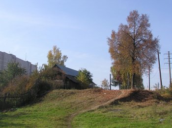 Вид на Колупановку из села