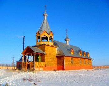 Михайловский Покровский женский монастырь. Церковь Покрова Пресвятой Богородицы