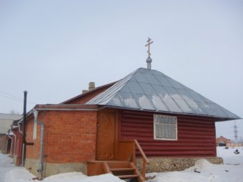 Михайловский Покровский женский монастырь. Храм-часовня иконы Божией Матери 'Взыскание погибших'