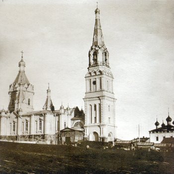 Город Касимов. Колокольня Вознесенского собора (1900 г.)