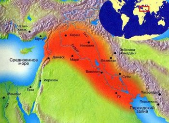 Армия Шедаспиха остановится, уткнувшись с запада в Евфрат. 