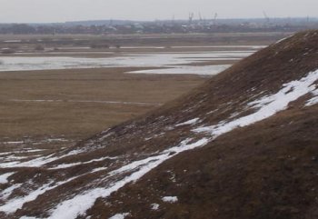 Трудно поверить, но когда-то это место было взморьем (фото автора).