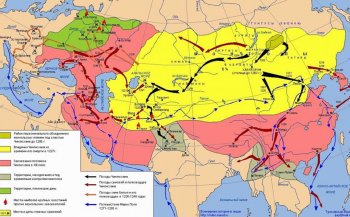 Посмотрите сколько стран и народов было завоёвано татаро-монголами – но «скрести» себя почему-то пытаются только русские… 