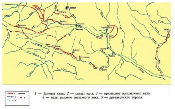 Змиевы валы использовали даже во время Великой Отечественной, просто «встраивая» ДОТы в оборонительные сооружения, созданные в Раннем Железном веке!