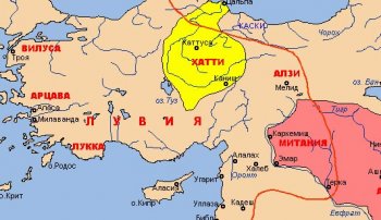 Троя и Хаттуса расположены ровно на 40-й параллели