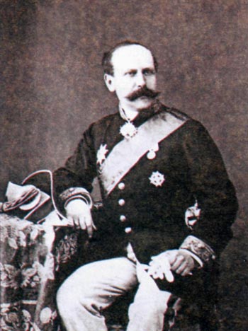 Я. А. Болдарев, рязанский губернатор в 1866-1873 годах.