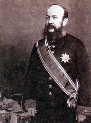  Н. С. Абаза, рязанский губернатор в 1874-1880 годах.