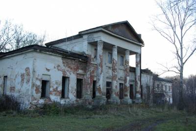 Усадьба Желтухиных в селе Старое Зимино